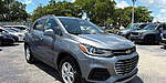 Used 2019 CHEVROLET TRAX LT 4DR CROSSOVER in HOLLYWOOD, FLORIDA