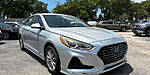 Used 2019 HYUNDAI SONATA SE 4DR SEDAN in HOLLYWOOD, FLORIDA