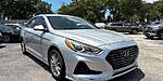 Used 2019 HYUNDAI SONATA SE 4DR SEDAN in HOLLYWOOD, FLORIDA