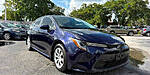 Used 2025 TOYOTA COROLLA LE 4DR SEDAN in HOLLYWOOD, FLORIDA