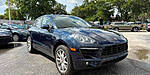 Used 2017 PORSCHE MACAN BASE AWD 4DR SUV in HOLLYWOOD, FLORIDA