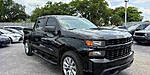 Used 2020 CHEVROLET SILVERADO 1500 CUSTOM in HOLLYWOOD, FLORIDA