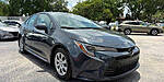 Used 2025 TOYOTA COROLLA LE 4DR SEDAN in HOLLYWOOD, FLORIDA