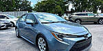 Used 2021 TOYOTA COROLLA LE 4DR SEDAN in HOLLYWOOD, FLORIDA