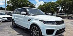 Used 2020 LAND ROVER RANGE ROVER SPORT SE AWD 4DR SUV in HOLLYWOOD, FLORIDA