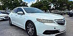 Used 2015 ACURA TLX W/TECH 4DR SEDAN W/TECHNOLOGY PACKAGE in HOLLYWOOD, FLORIDA