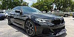 Used 2022 BMW 5 SERIES 530I 4DR SEDAN in HOLLYWOOD, FLORIDA