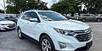 Used 2021 CHEVROLET EQUINOX PREMIER 4X4 4DR SUV in HOLLYWOOD, FLORIDA