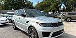 Used 2019 LAND ROVER RANGE ROVER SPORT SUPERCHARGED DYNAMIC AWD 4DR SUV in HOLLYWOOD, FLORIDA