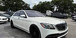 Used 2020 MERCEDES-BENZ S-CLASS S 560 4DR SEDAN in HOLLYWOOD, FLORIDA