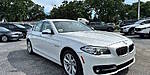Used 2015 BMW 5 SERIES 528I 4DR SEDAN in HOLLYWOOD, FLORIDA
