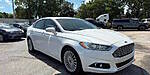 Used 2016 FORD FUSION TITANIUM 4DR SEDAN in HOLLYWOOD, FLORIDA