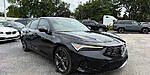 Used 2025 ACURA INTEGRA W/TECH W/A SPEC 4DR LIFTBACK CVT W/TECHNOLOGY AND in HOLLYWOOD, FLORIDA