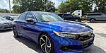 Used 2021 Honda Accord SPORT 4DR SEDAN (1.5T I4 CVT) in HOLLYWOOD, FLORIDA