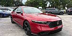 Used 2024 Honda Accord Hybrid SPORT L 4DR SEDAN in HOLLYWOOD, FLORIDA