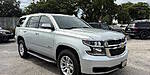 Used 2020 CHEVROLET TAHOE LT 4X2 4DR SUV in HOLLYWOOD, FLORIDA