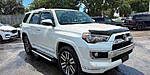 Used 2016 TOYOTA 4RUNNER LIMITED AWD 4DR SUV in HOLLYWOOD, FLORIDA