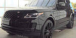 Used 2019 LAND ROVER RANGE ROVER SUPERCHARGED AWD 4DR SUV in SUMMIT , NEW JERSEY