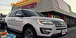 Used 2017 FORD EXPLORER PLATINUM AWD 4DR SUV in HUNTINGTON BEACH, CALIFORNIA