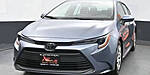 Used 2024 TOYOTA COROLLA LE 4DR SEDAN in IRVINGTON, NEW JERSEY