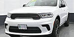 Used 2024 DODGE DURANGO SXT SPORT UTILITY 4D in IRVINGTON, NEW JERSEY
