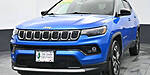 Used 2023 JEEP COMPASS LIMITED 4X4 4DR SUV in IRVINGTON, NEW JERSEY