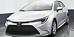Used 2021 TOYOTA COROLLA LE 4DR SEDAN in IRVINGTON, NEW JERSEY