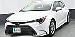Used 2025 TOYOTA COROLLA LE 4DR SEDAN in IRVINGTON, NEW JERSEY