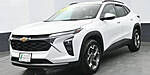 Used 2025 CHEVROLET TRAX LT 4DR CROSSOVER in IRVINGTON, NEW JERSEY