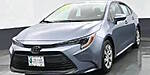 Used 2024 TOYOTA COROLLA LE 4DR SEDAN in IRVINGTON, NEW JERSEY