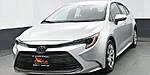 Used 2026 TOYOTA COROLLA LE 4DR SEDAN in IRVINGTON, NEW JERSEY