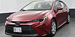 Used 2025 TOYOTA COROLLA LE 4DR SEDAN in IRVINGTON, NEW JERSEY