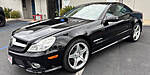Used 2009 MERCEDES-BENZ SL-CLASS SL 550 2DR CONVERTIBLE in COSTA MESA, CALIFORNIA