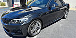 Used 2018 BMW 2 SERIES 230I 2DR CONVERTIBLE in COSTA MESA, CALIFORNIA