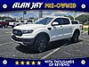 Used 2021 FORD RANGER LARIAT 4WD SUPERCREW 5' BOX in SEBRING, FLORIDA