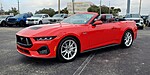 New 2025 FORD MUSTANG GT PREMIUM CONVERTIBLE in SEBRING, FLORIDA