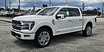 New 2025 FORD F-150 PLATINUM 4WD SUPERCREW 5.5' BOX in SEBRING, FLORIDA