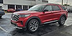 New 2025 FORD EXPLORER PLATINUM RWD in SEBRING, FLORIDA