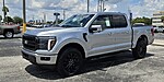New 2025 FORD F-150 LARIAT 4WD SUPERCREW 5.5' BOX in SEBRING, FLORIDA