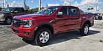 New 2025 FORD RANGER XL 2WD SUPERCREW 5' BOX in SEBRING, FLORIDA