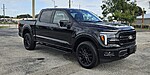 New 2025 FORD F-150 LARIAT 4WD SUPERCREW 5.5' BOX in SEBRING, FLORIDA