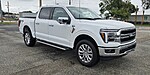 New 2025 FORD F-150 LARIAT 4WD SUPERCREW 5.5' BOX in SEBRING, FLORIDA