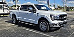 New 2025 FORD F-150 LARIAT 4WD SUPERCREW 5.5' BOX in SEBRING, FLORIDA