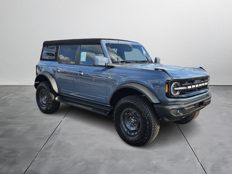 New 2025 FORD BRONCO OUTER BANKS 4 DOOR 4X4 in SEBRING, FLORIDA