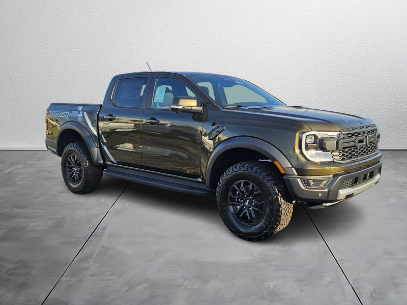 New 2025 FORD RANGER RAPTOR 4WD SUPERCREW 5' BOX in SEBRING, FLORIDA