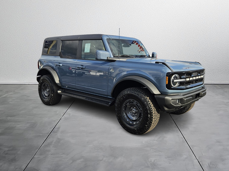 New 2025 FORD BRONCO OUTER BANKS 4 DOOR 4X4 in SEBRING, FLORIDA