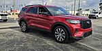New 2026 FORD EXPLORER ST-LINE RWD in SEBRING, FLORIDA