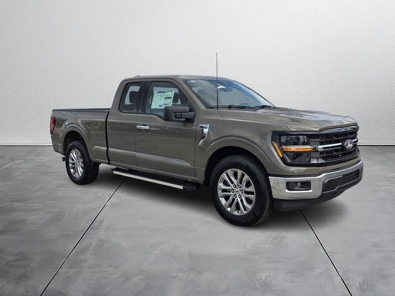 New 2026 FORD F-150 XLT 2WD SUPERCAB 6.5' BOX in SEBRING, FLORIDA