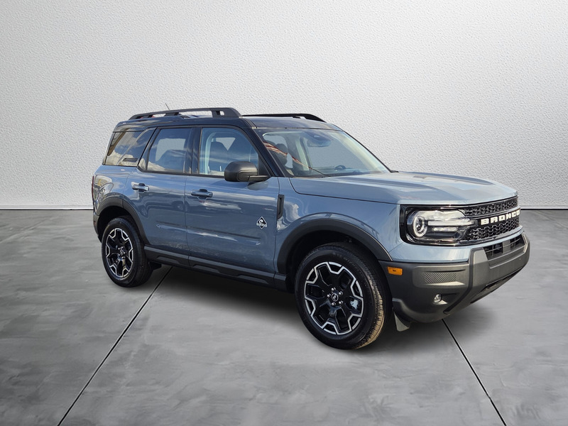 New 2025 FORD BRONCO SPORT OUTER BANKS 4X4 in SEBRING, FLORIDA