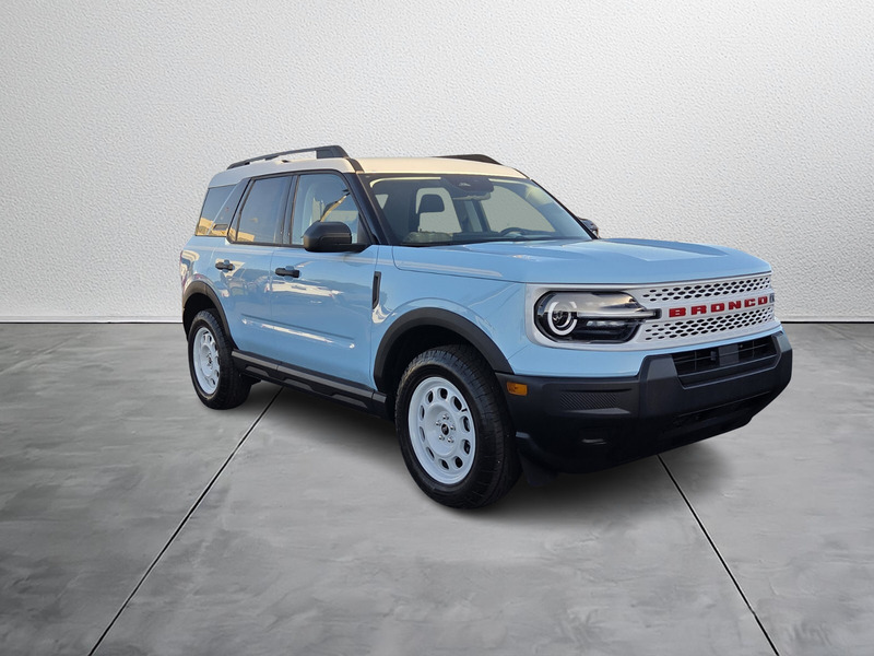 New 2025 FORD BRONCO SPORT HERITAGE 4X4 in SEBRING, FLORIDA